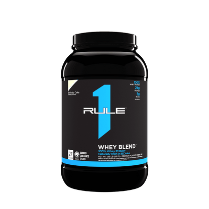 Rule 1 - R1 Whey Blend (1) & Rule1-Whey-28Srv-896g-Birthday