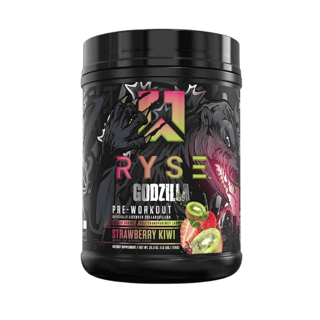 Ryse -  Godzilla (3) & RYSE-GODZILLA-PRE-WORKOUT-40/20SRV-SK
