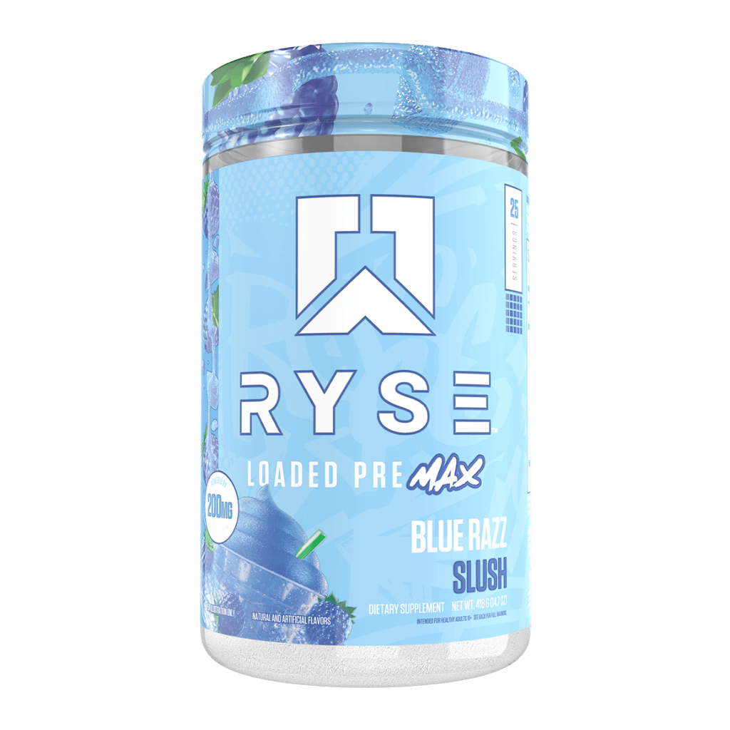 RYSE - Loaded Pre Max (2) & RYSE-LOADED-PREMAX-25srv-BRS