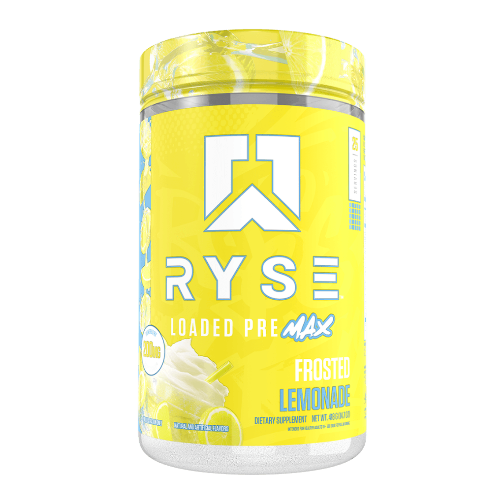 RYSE - Loaded Pre Max & RYSE-LOADED-PREMAX-25srv-FL