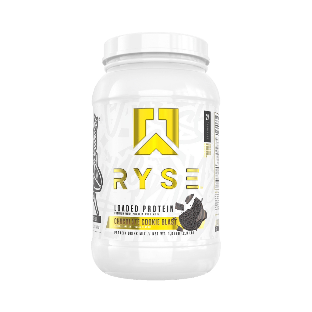 Ryse - Loaded Protein & RYSE-LOADED-PROTEIN-27SRV-CCB