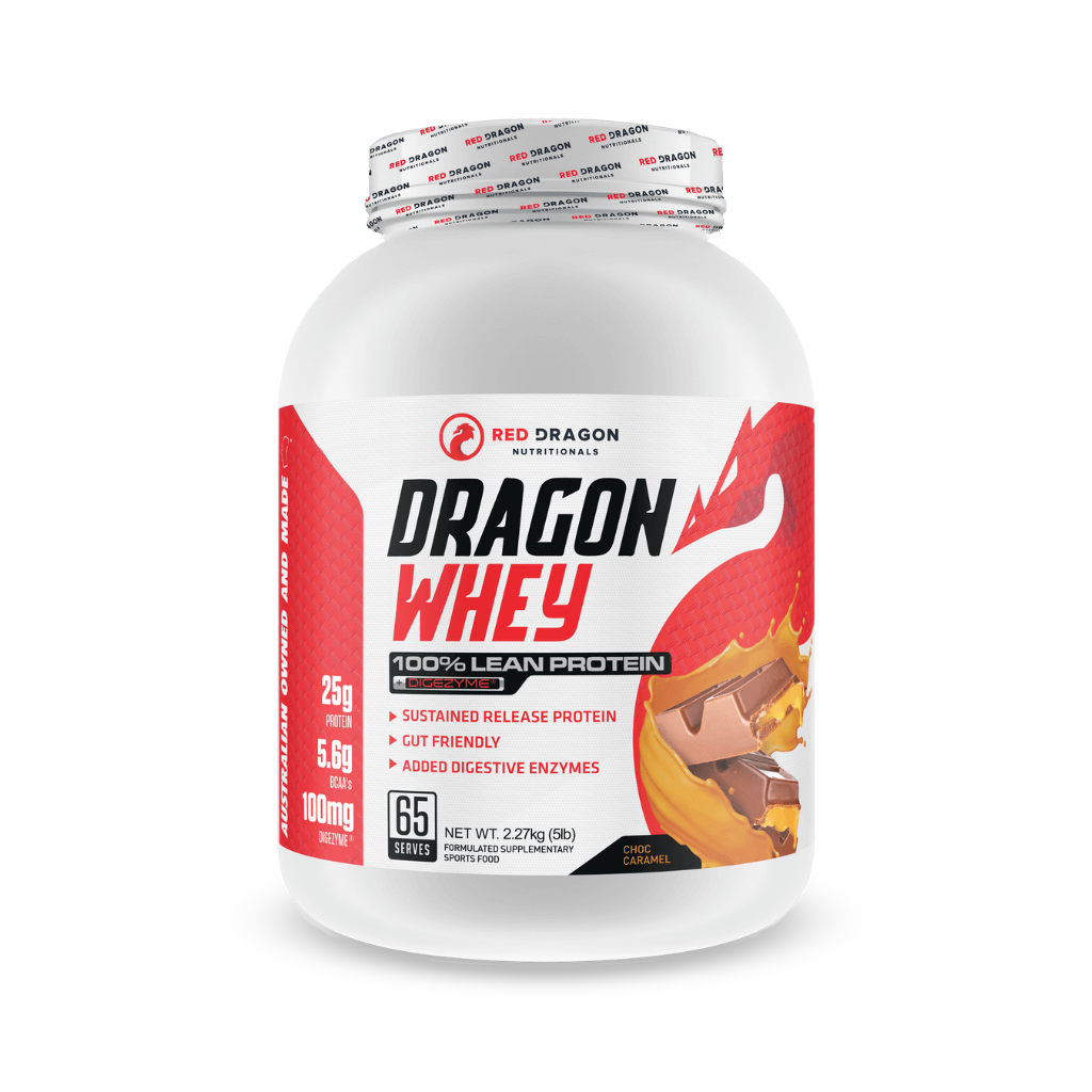 Red Dragon - Dragon Whey (10) & SCN-DRAGON-WHEY-2270G-ChocCar