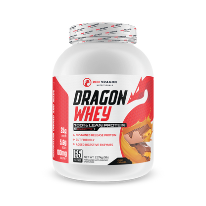 Red Dragon - Dragon Whey (10) & SCN-DRAGON-WHEY-2270G-ChocCar