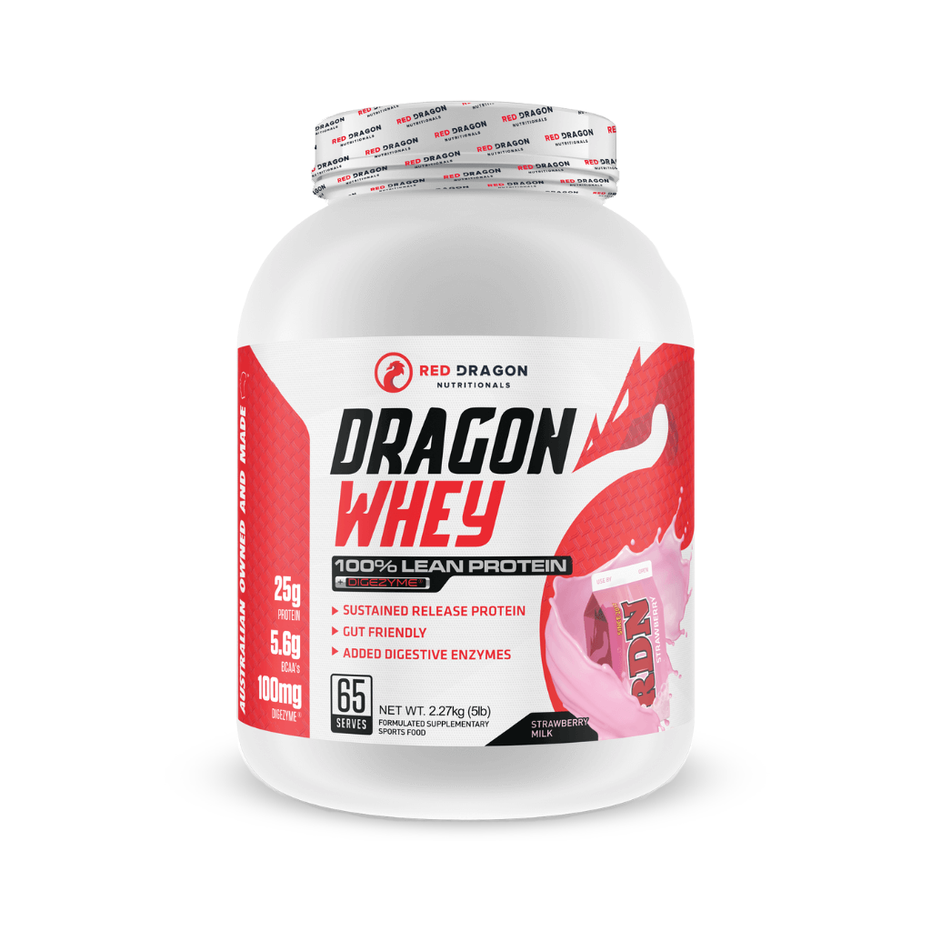 Red Dragon - Dragon Whey (11) & SCN-DRAGON-WHEY-2270G-Straw