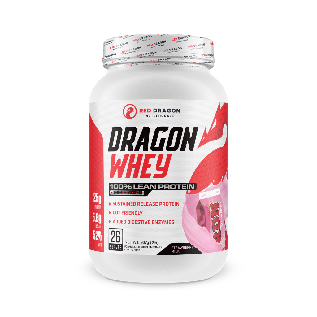 Red Dragon - Dragon Whey (9) & SCN-DRAGON-WHEY-907G-Straw