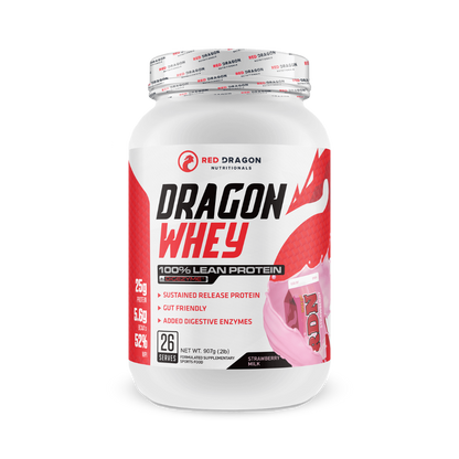 Red Dragon - Dragon Whey (9) & SCN-DRAGON-WHEY-907G-Straw