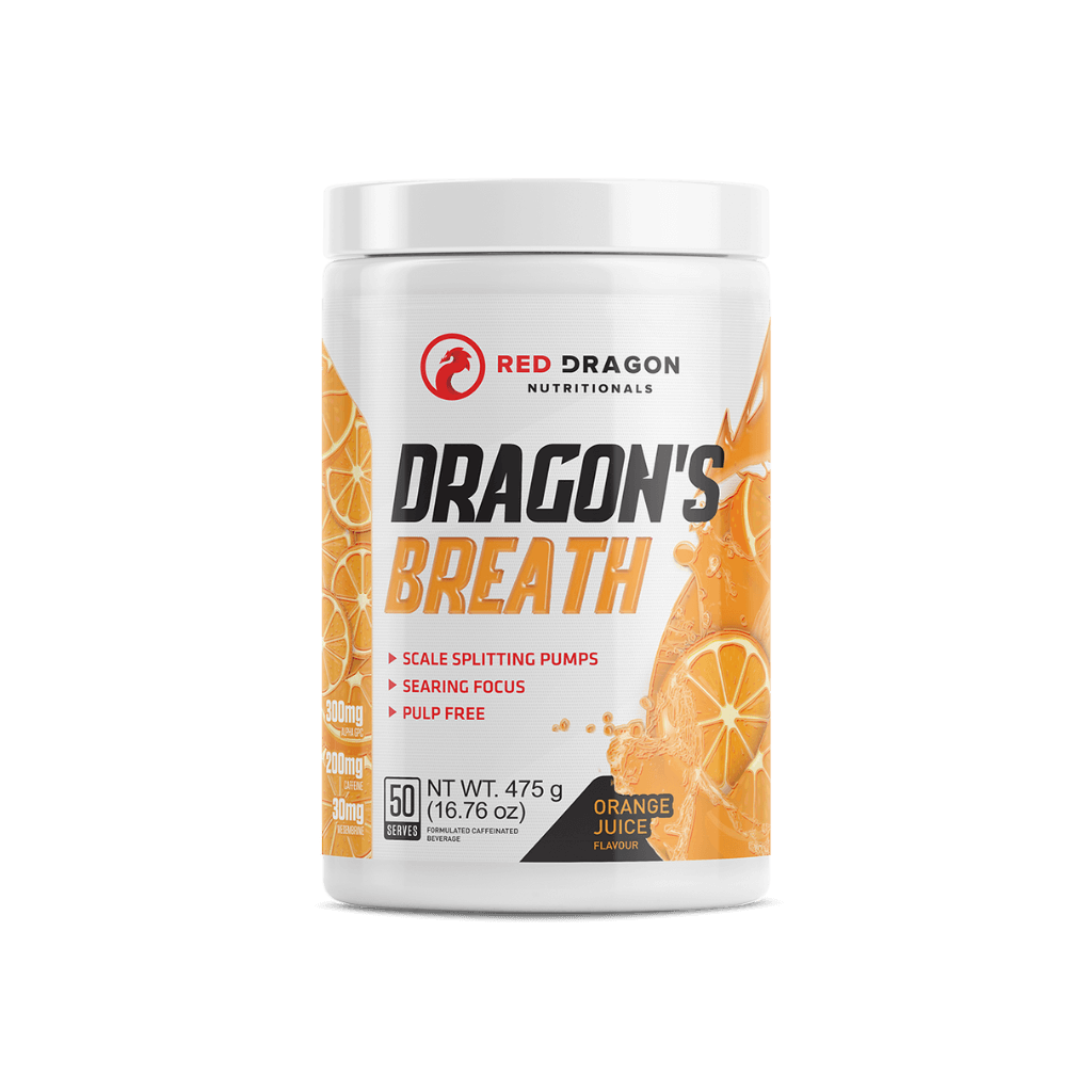 Red Dragon - Dragon's Breath (4) & SCN-Dragon-Breath-50Srvs-Orang