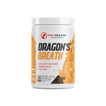 Red Dragon - Dragon's Breath (4) & SCN-Dragon-Breath-50Srvs-Orang