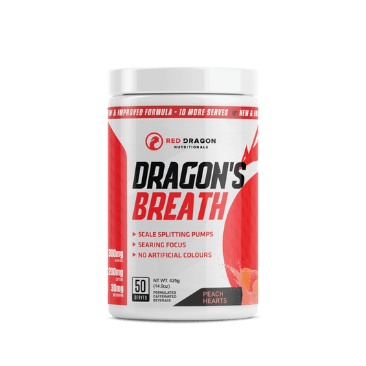 Red Dragon - Dragon's Breath & SCN-Dragon-Breath-50Srvs-Pea