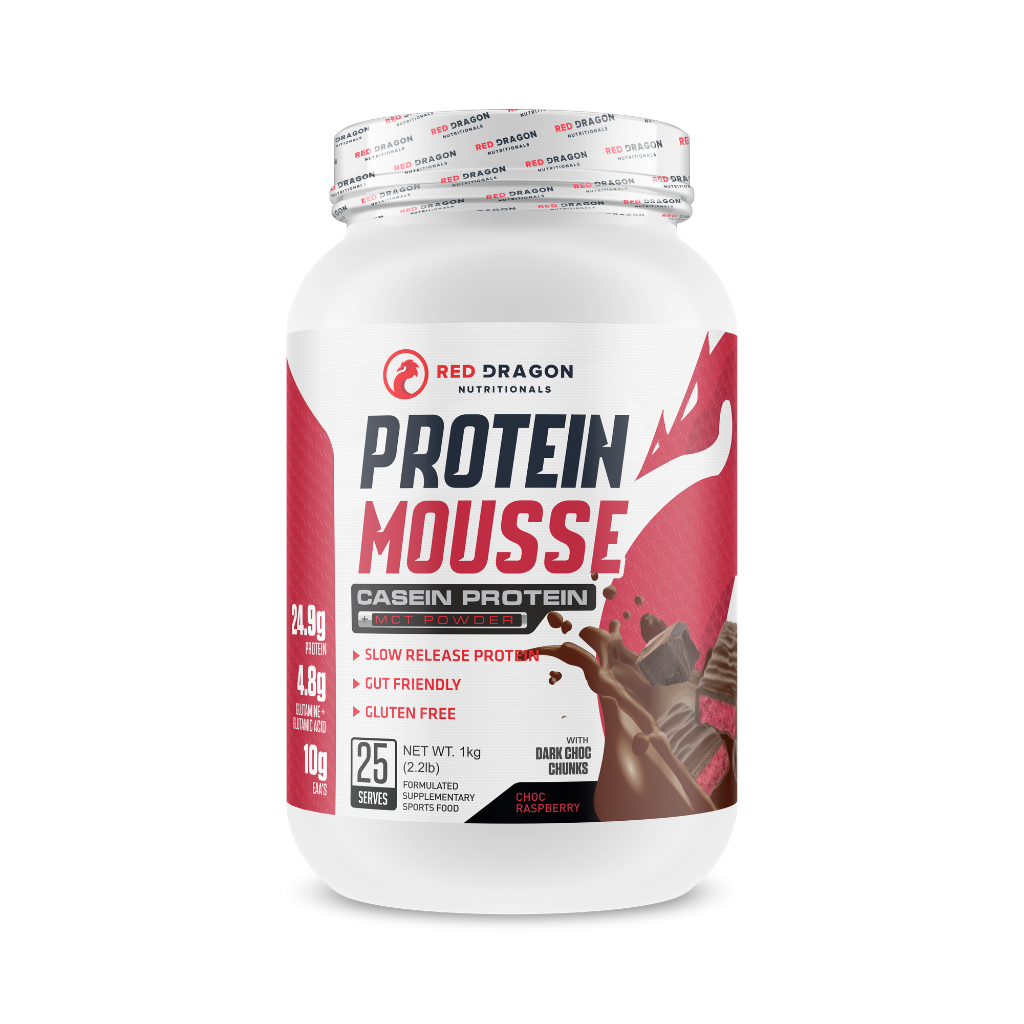 Red Dragon - Protein Mousse (6)