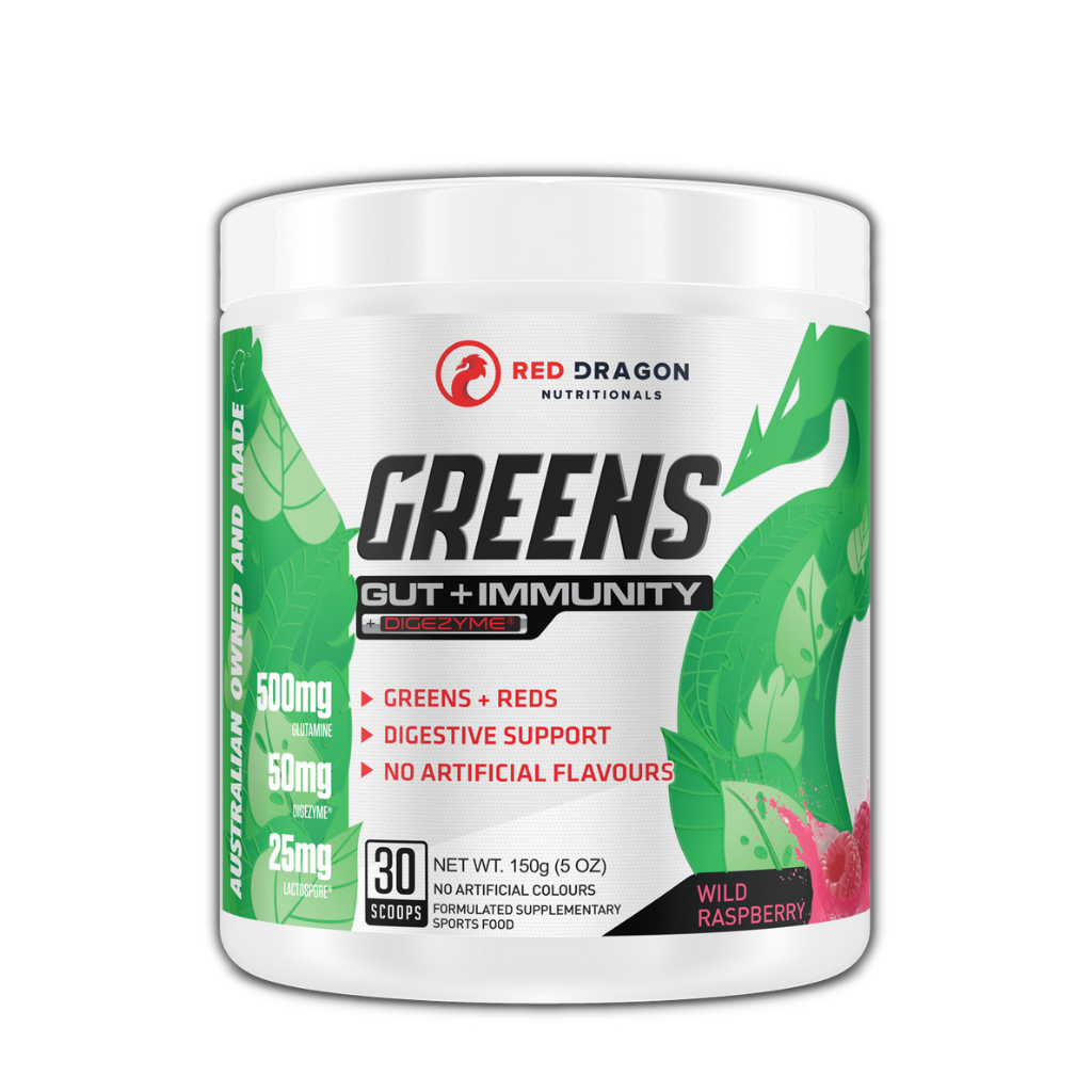 Red Dragon - Greens | Gut + Immunity (1)