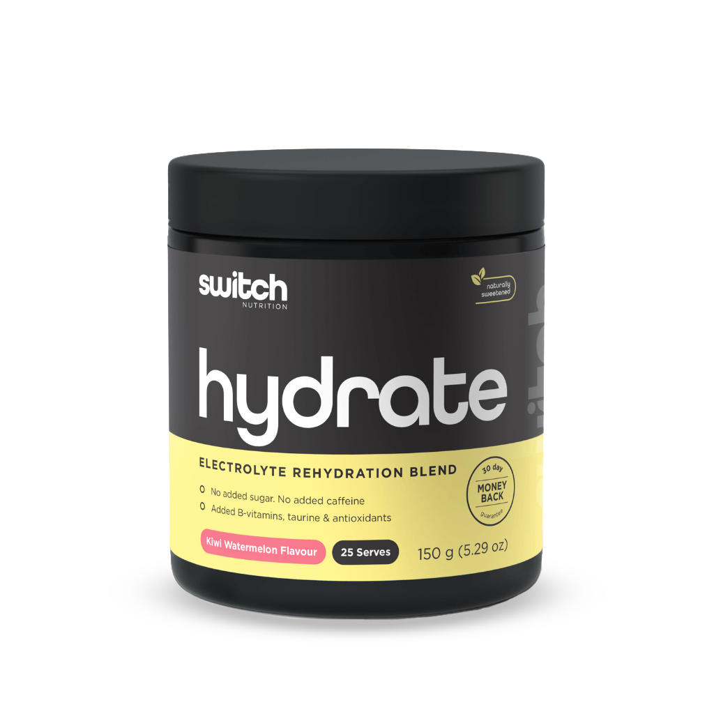Switch Nutrition - Hydrate & SWITCH-Hydrate-25Srv-Kiw