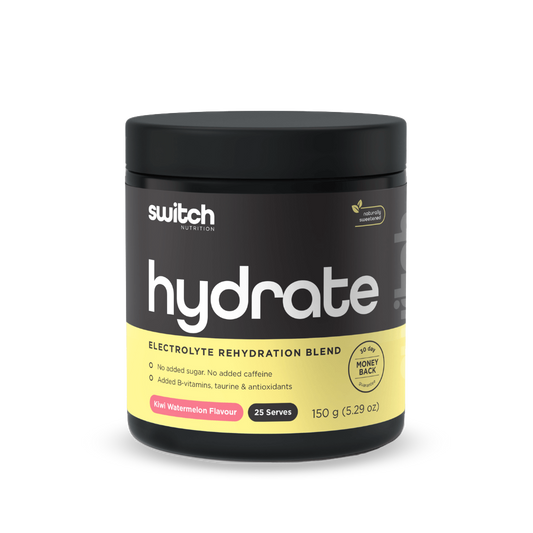 Switch Nutrition - Hydrate & SWITCH-Hydrate-25Srv-Kiw