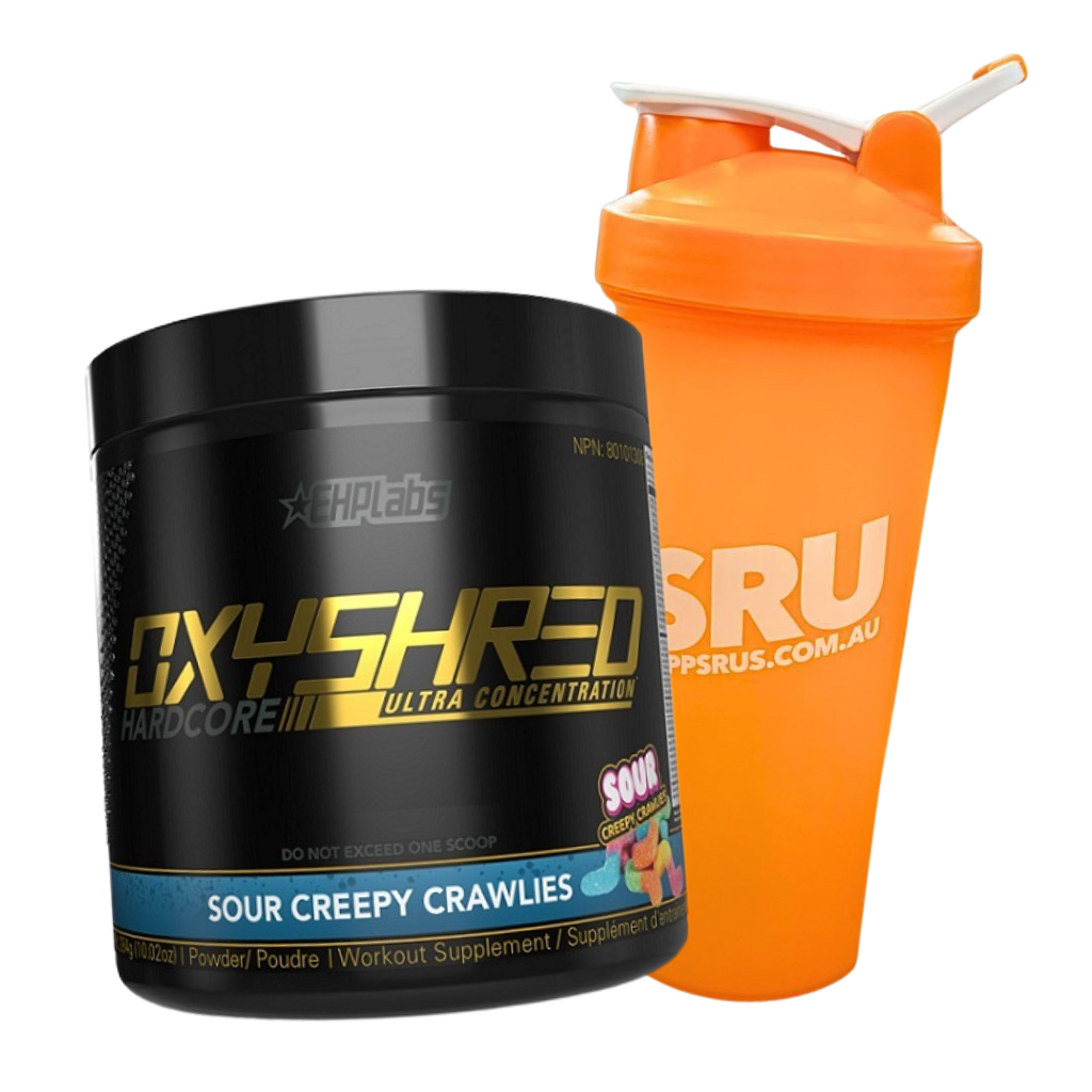 Oxyshred Hardcore + FREE Shaker