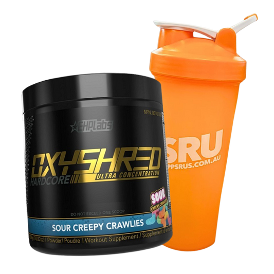 Oxyshred Hardcore + FREE Shaker