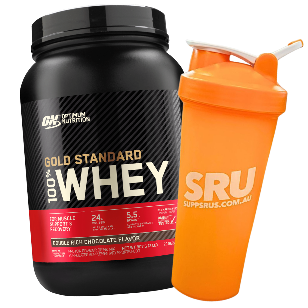 Gold Standard Whey + FREE Shaker