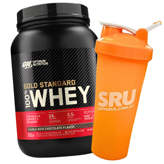 Gold Standard Whey + FREE Shaker