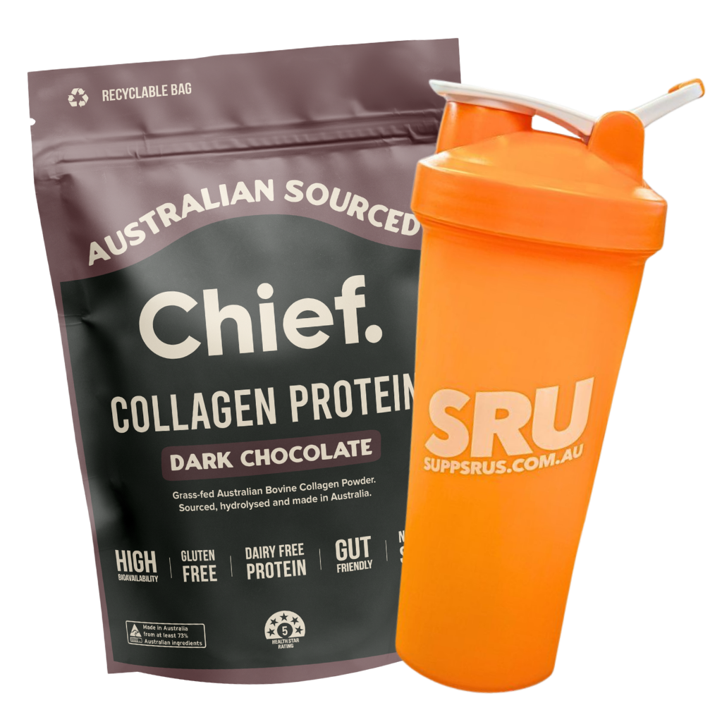 Grass Fed Collagen Protein + FREE Shaker