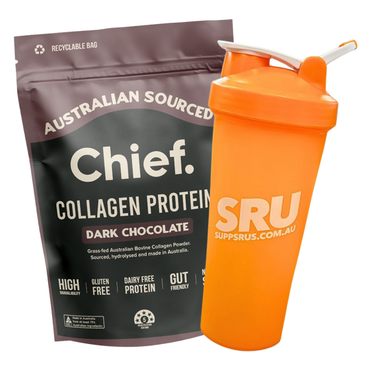Grass Fed Collagen Protein + FREE Shaker