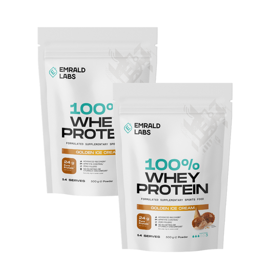 100% Whey Protein - 500g Twin Pack (VIP)