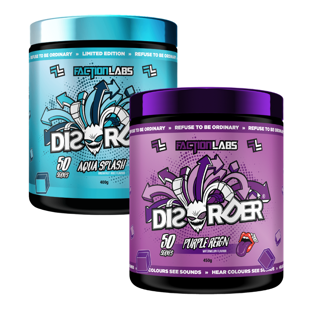 Faction Labs - Disorder Twin Pack