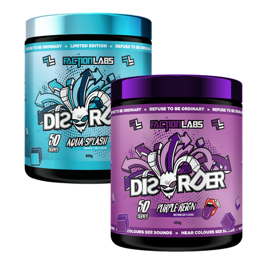 Faction Labs - Disorder Twin Pack