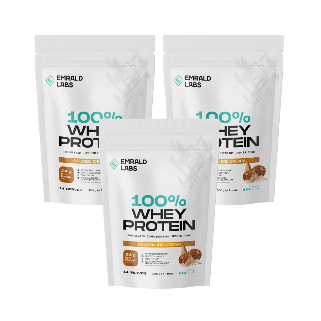 100% Whey 500g Triple Pack (APD Exclusive)