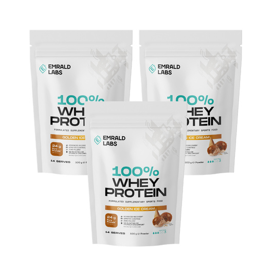 100% Whey 500g Triple Pack (APD Exclusive)