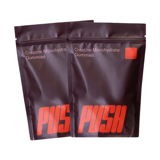 PUSH - Creatine Gummies Twin Pack