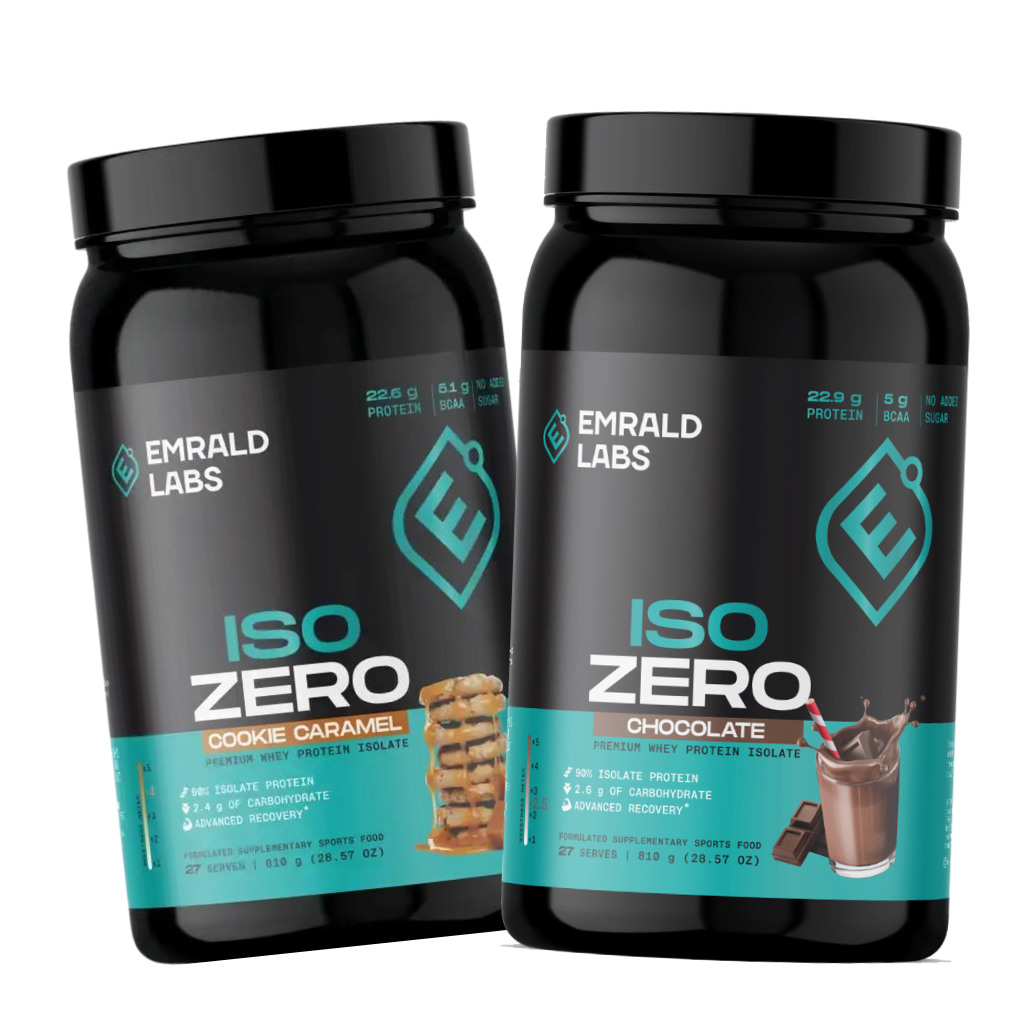 Emrald Labs - Iso Zero Twin Pack