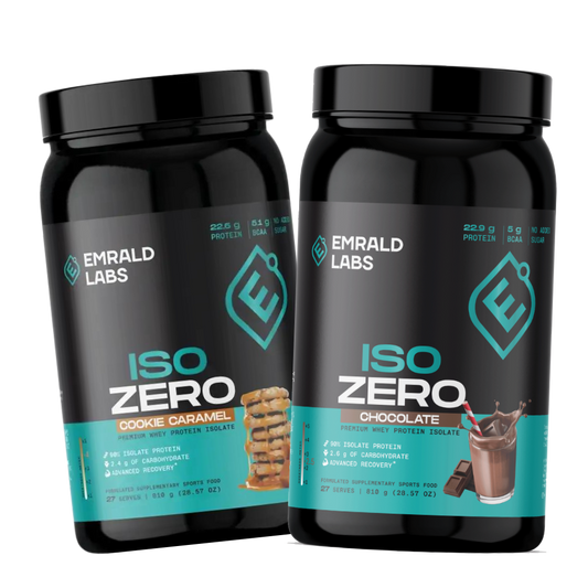 Emrald Labs - Iso Zero Twin Pack