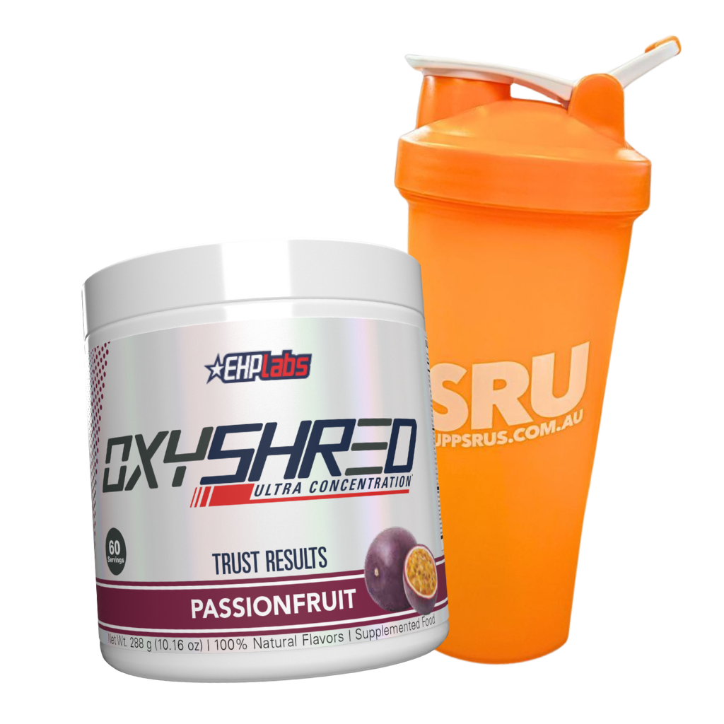Oxyshred + FREE Shaker