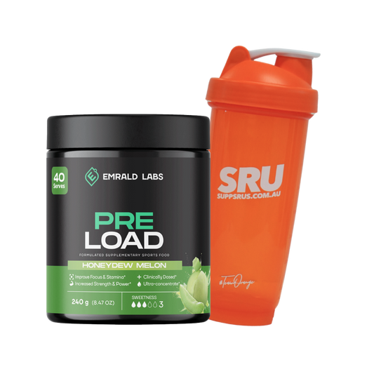 Pre Load + FREE Shaker