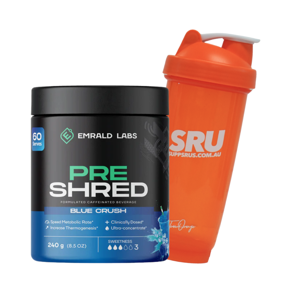 Pre Shred + FREE Shaker