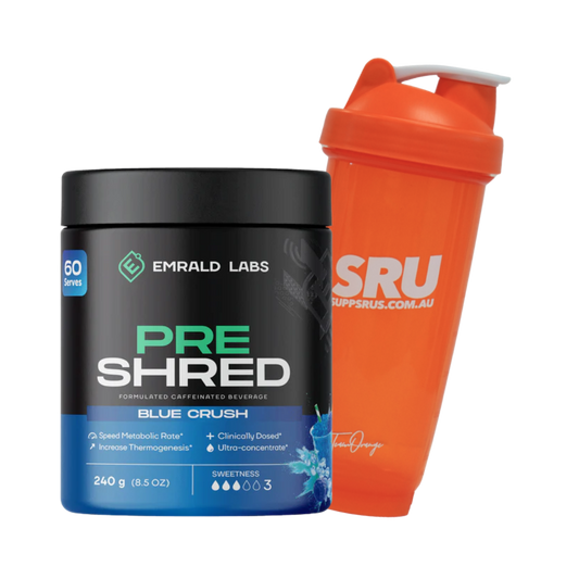 Pre Shred + FREE Shaker