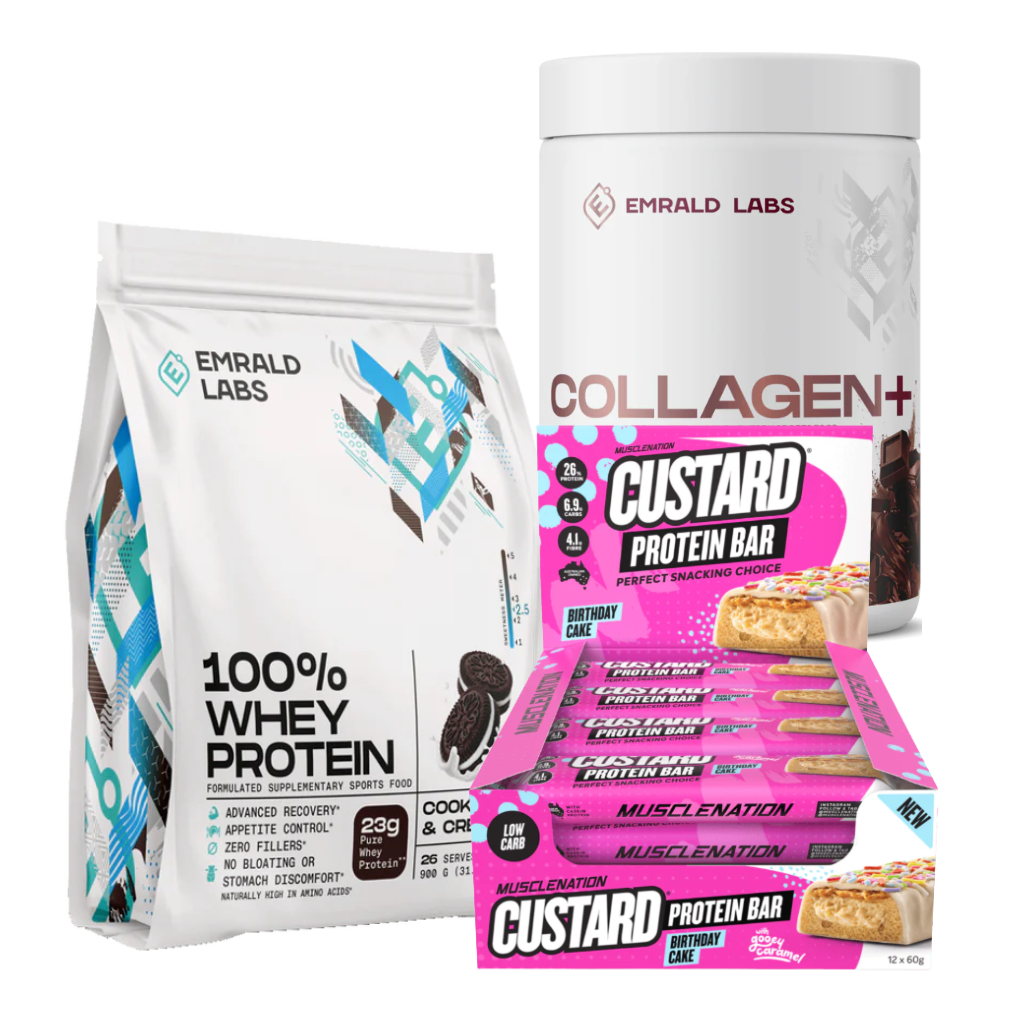 Protein Boost Stack