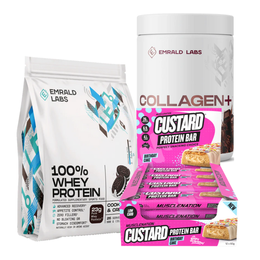 Protein Boost Stack