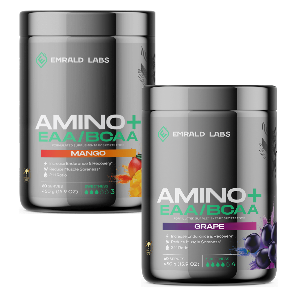 Amino+ Twin Pack