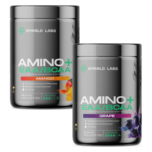 Amino+ Twin Pack
