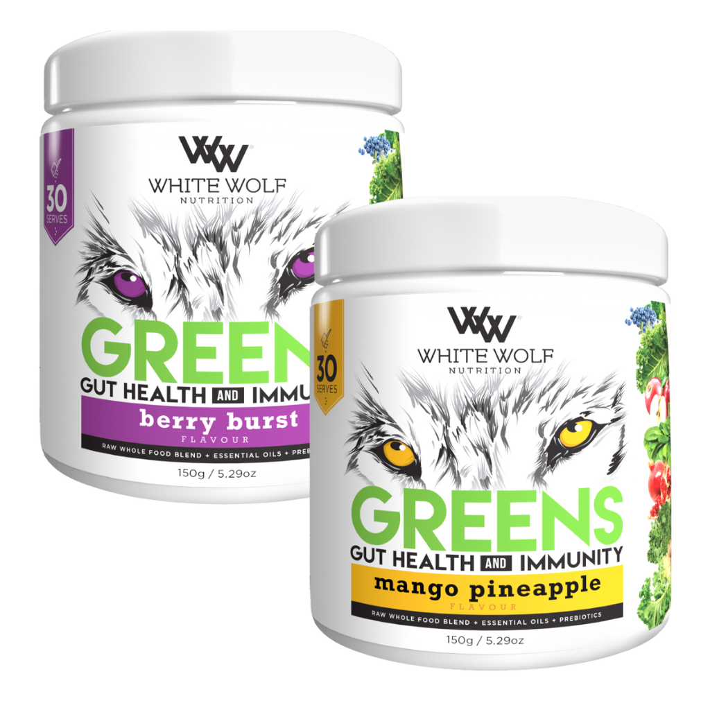 White Wolf Greens Twin Pack
