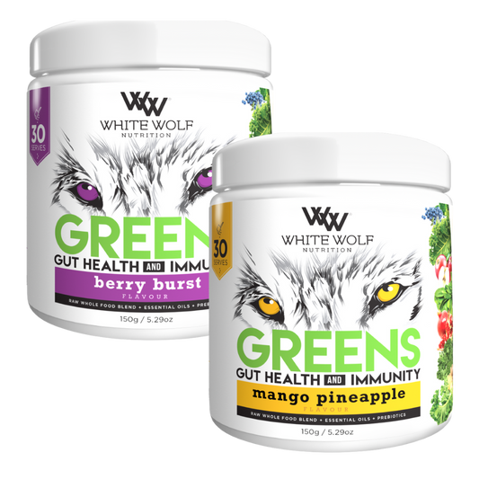 White Wolf Greens Twin Pack