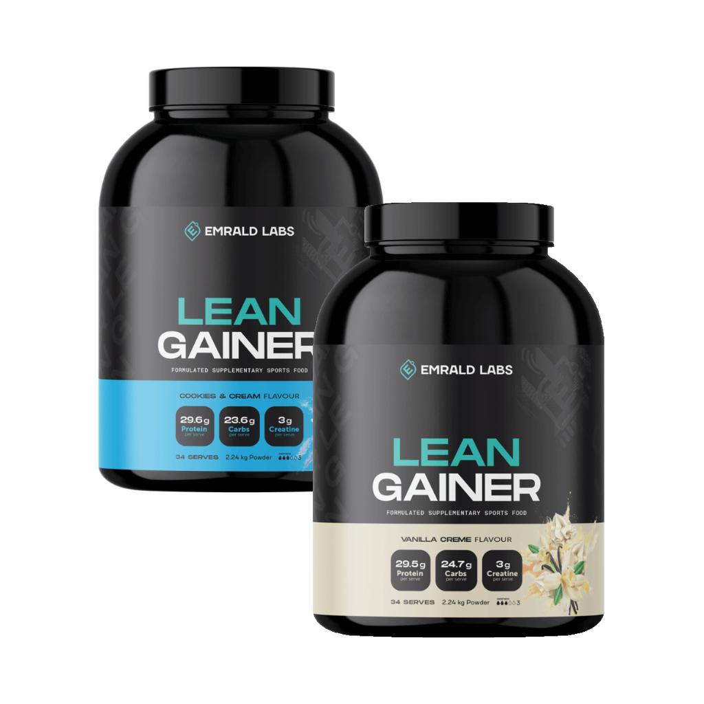 Lean Gainer Ingeredients Lean Gainer Bundle – Supps R Us