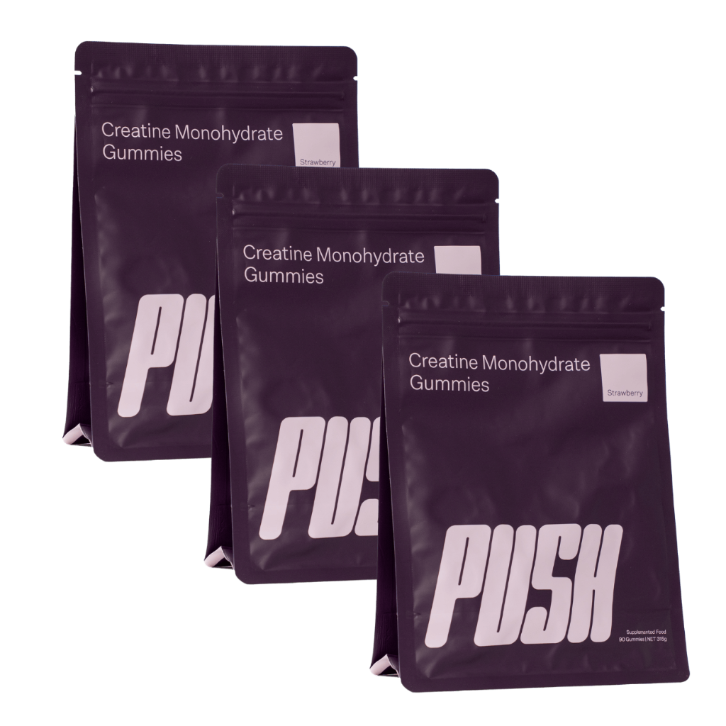 Push Gummies Triple Pack