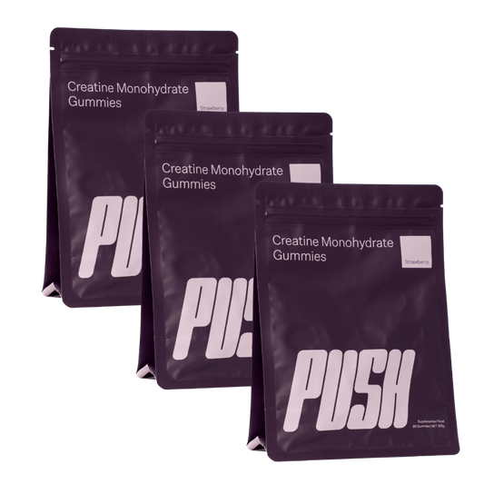 Push Gummies Triple Pack (VIP)