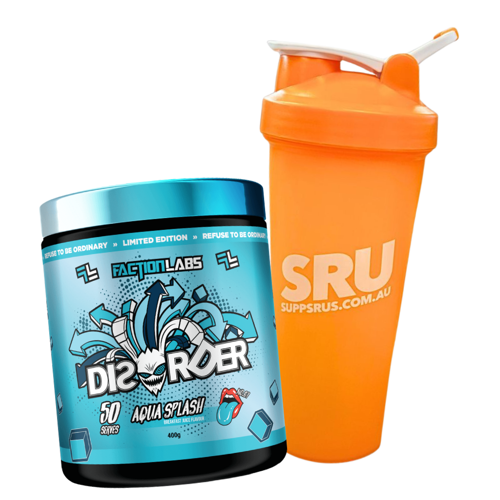 Disorder + FREE Shaker