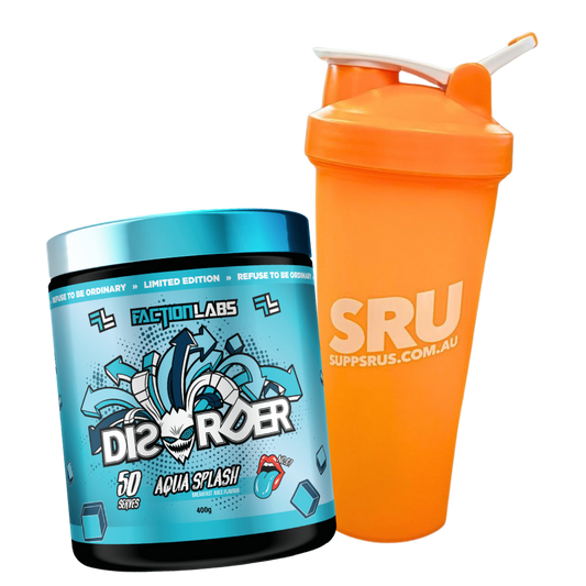 Disorder + FREE Shaker