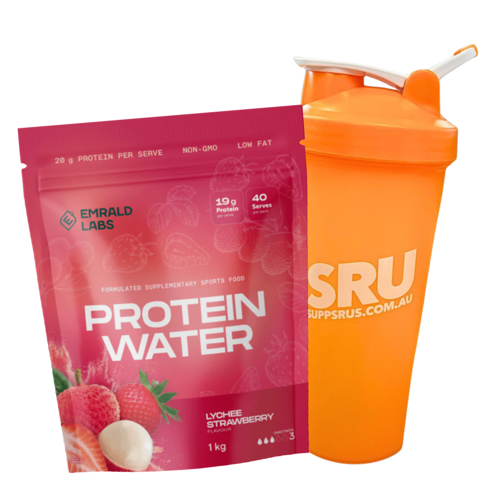 Protein Water + FREE Shaker