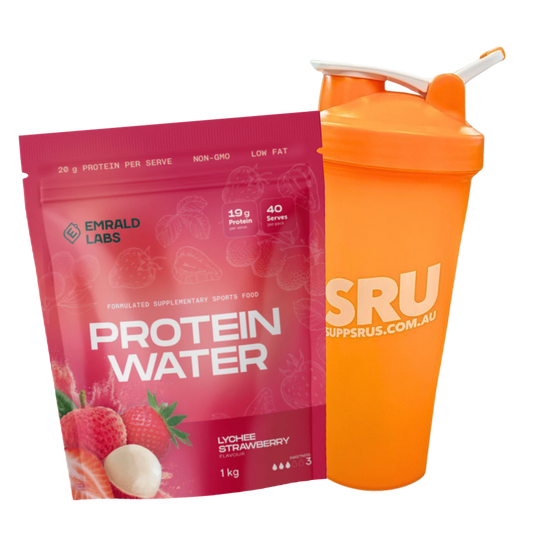 Protein Water + FREE Shaker