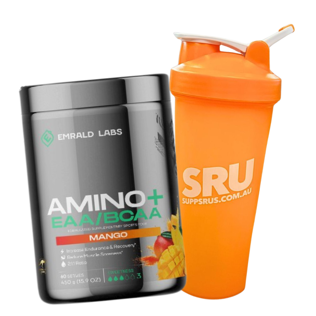 Amino+ + FREE Shaker