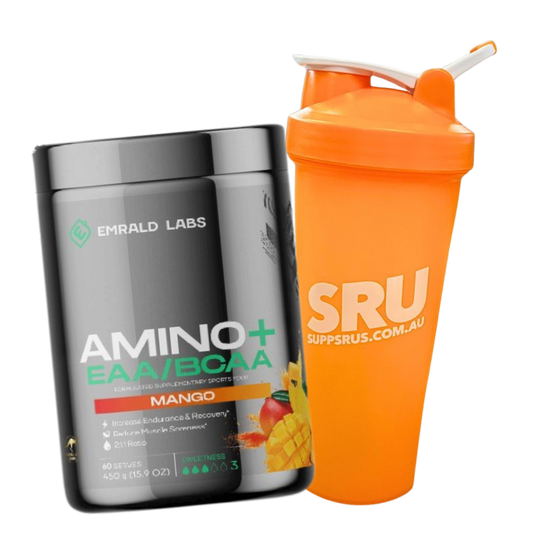 Amino+ + FREE Shaker